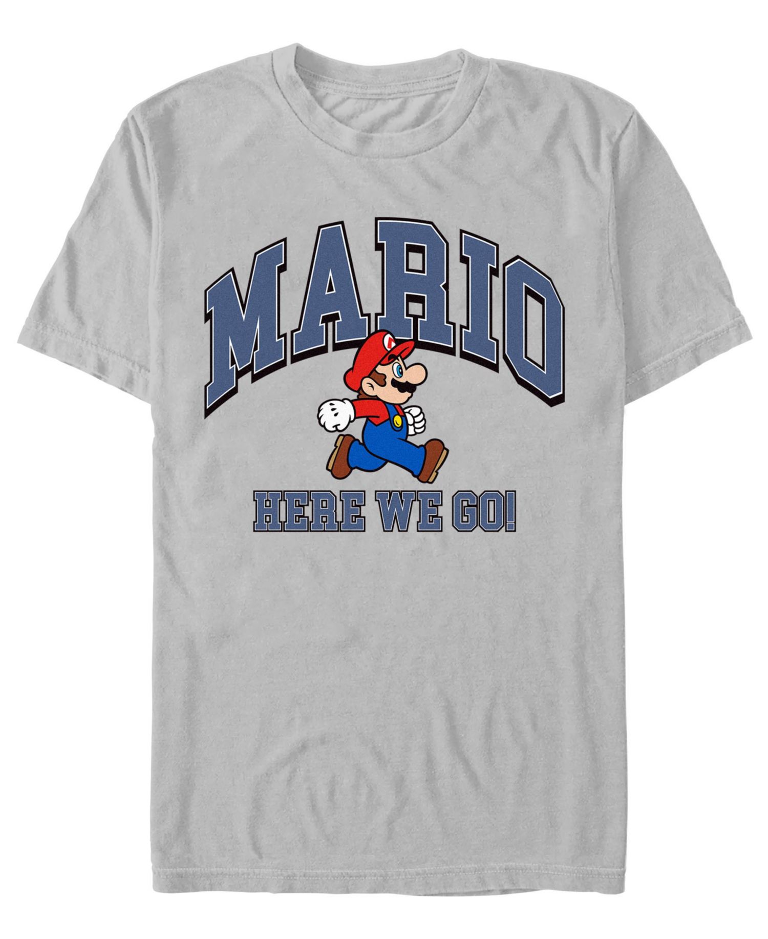 Men's Nintendo Mario Here We Go T-Shirt