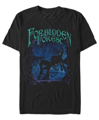 Men's&nbsp;Chamber Of Secrets Forbidden Forest With Aragog T-Shirt