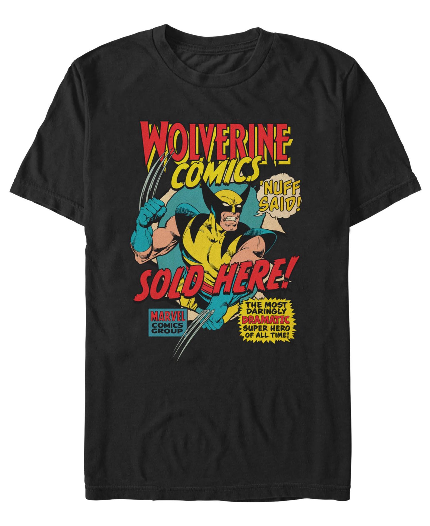 Men's X-Men Classic The Most Dramatic Superhero T-Shirt