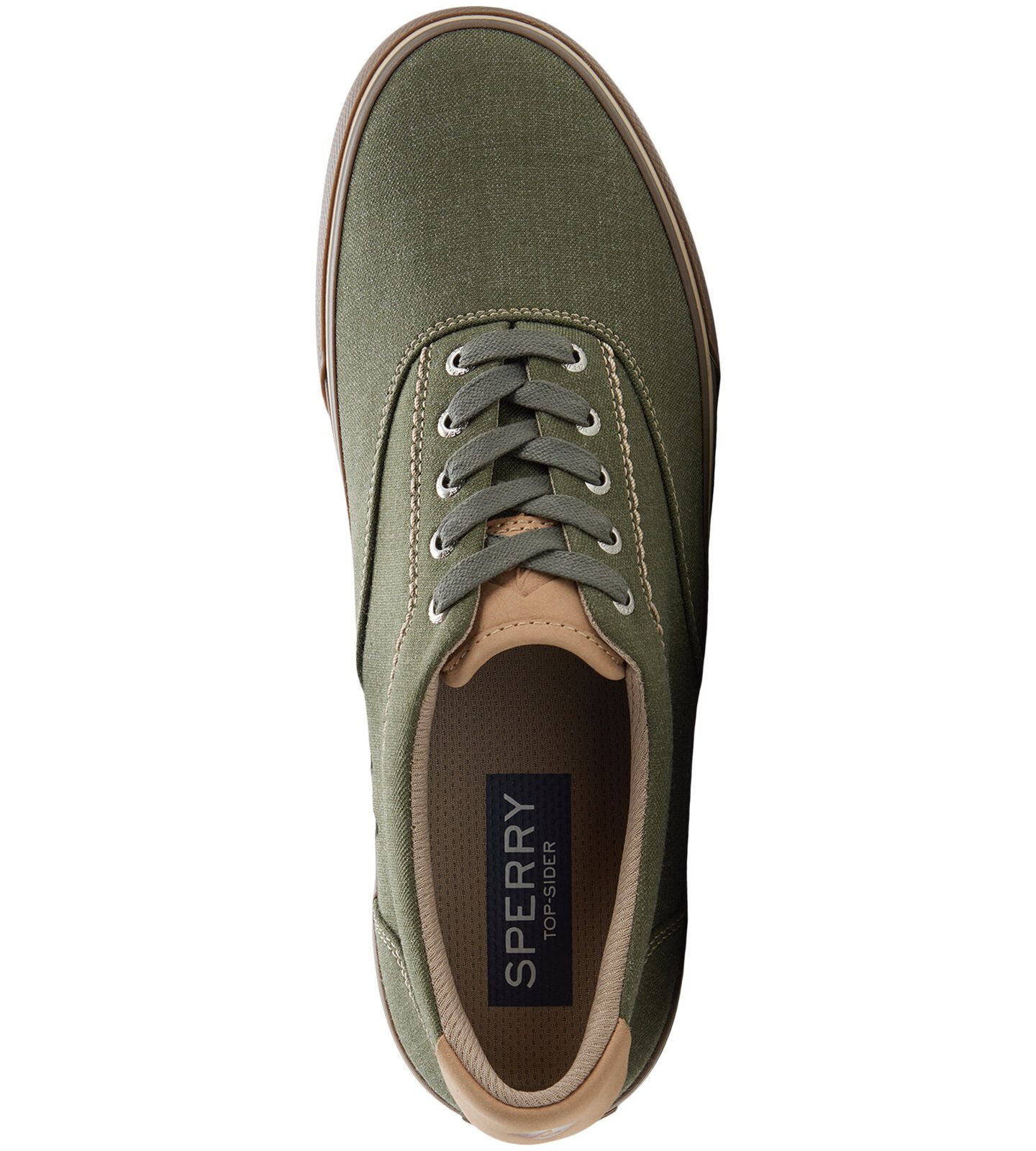 Мужские кроссовки Sperry Circular Vamp Round-Toe, цвет: Яркий зелёный — фото 4