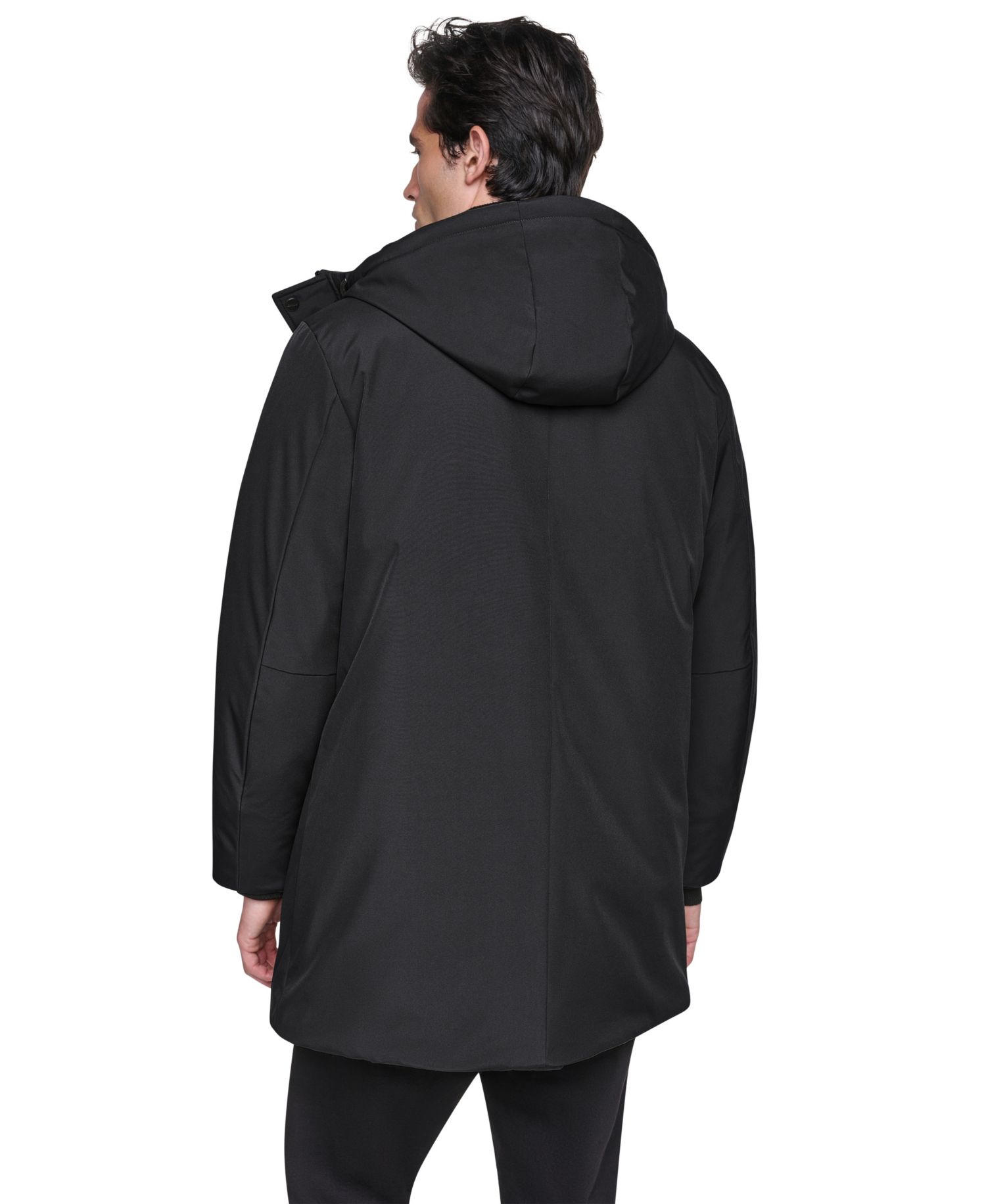 Men's Heavyweight Signature Parka with Attached Hood Jacket