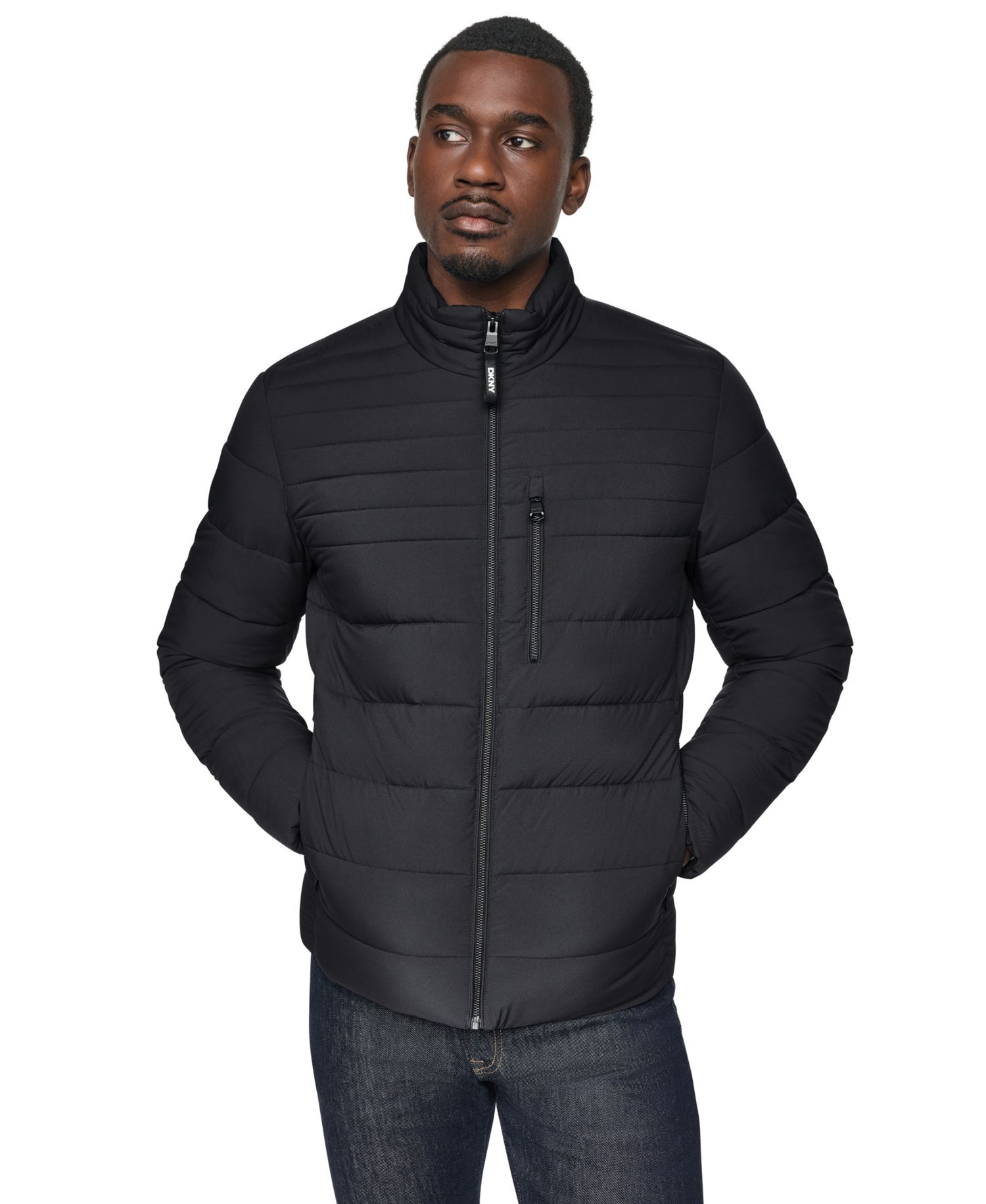 Men's Light Weight Stretch Puffer
