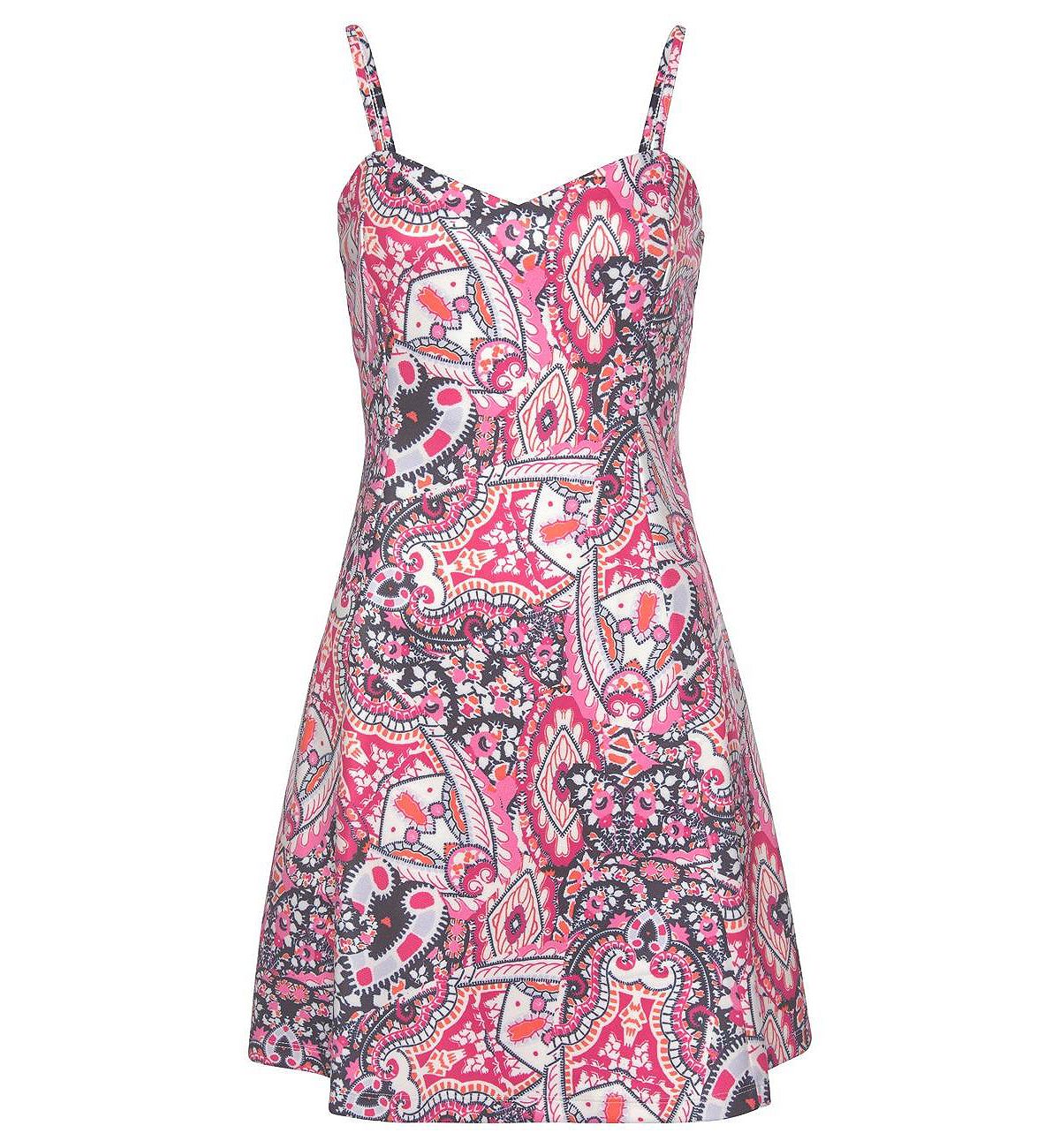 LASCANA Women's Printed Sundress view 4 — MAYCSS fashion products