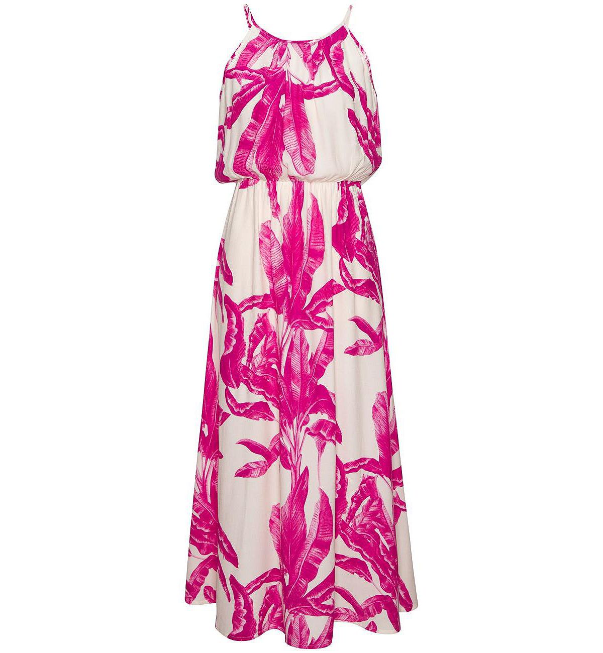 LASCANA Women's High Neck Sleeveless Maxi Dress view 5 — MAYCSS fashion products