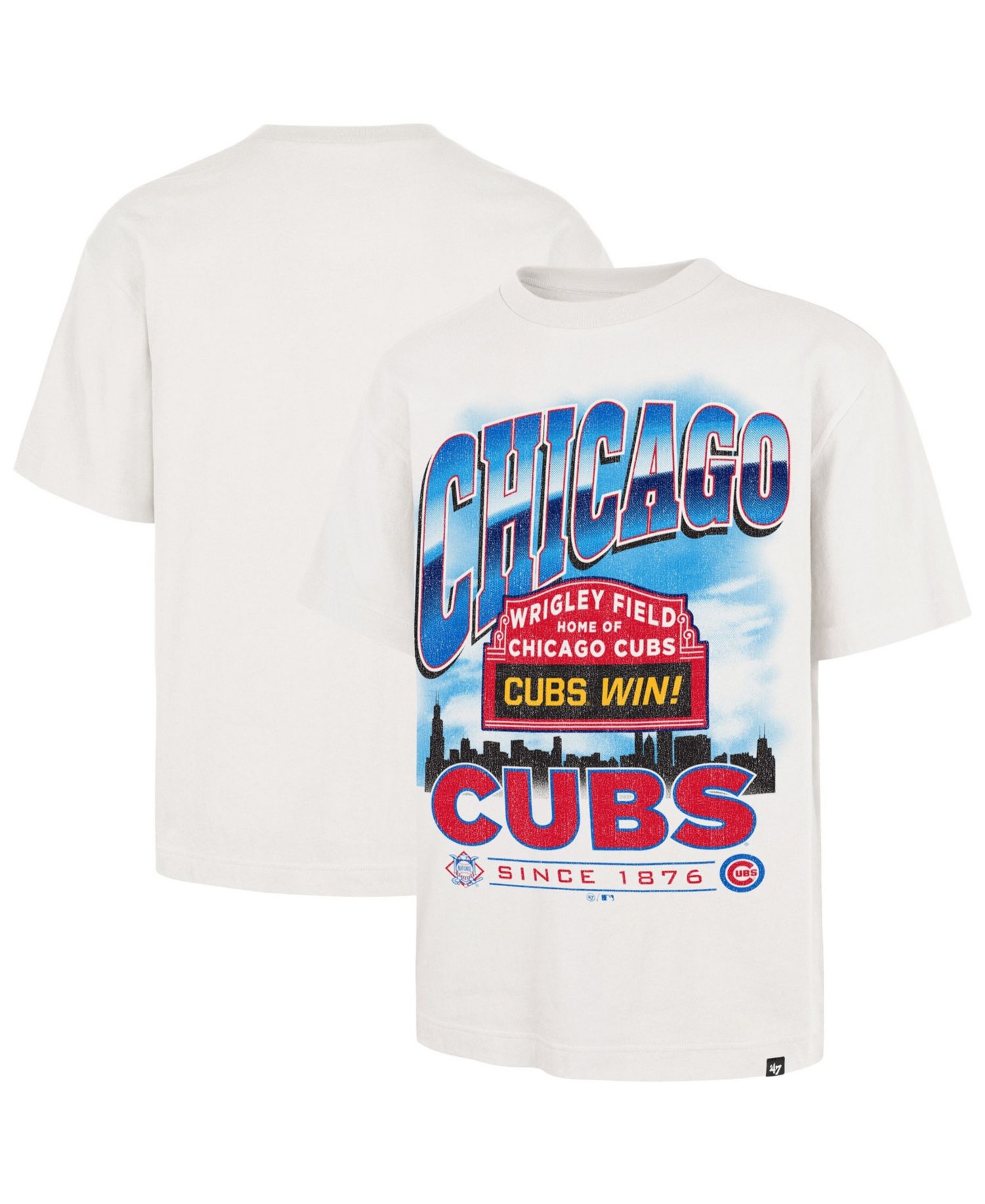 Men's White Chicago Cubs Regional Upland Foundation T-Shirt