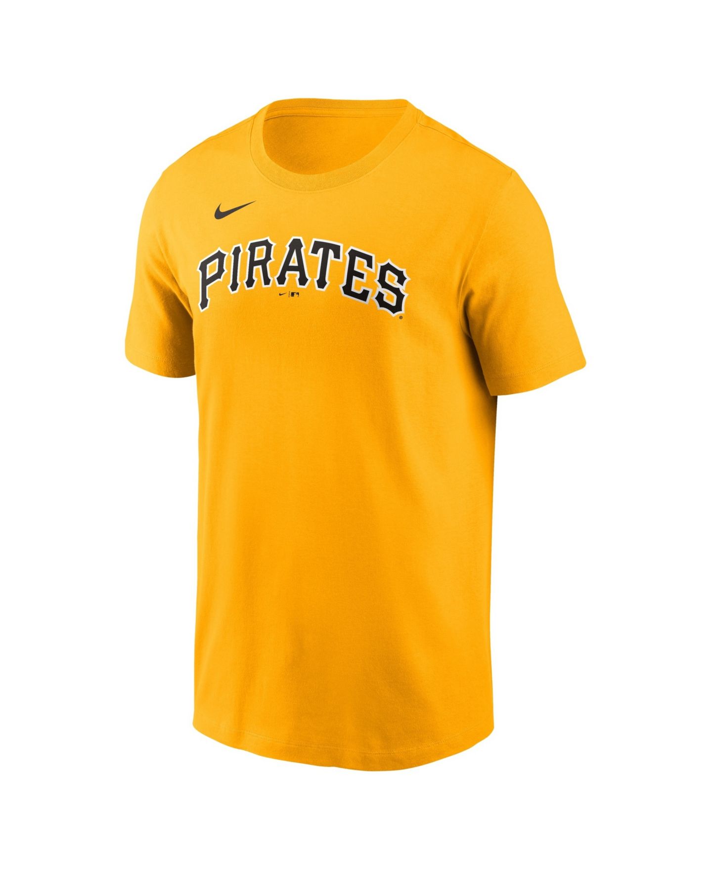 Мужская футболка Nike Paul Skenes Gold Pittsburgh Pirates Name & Number — фото 2