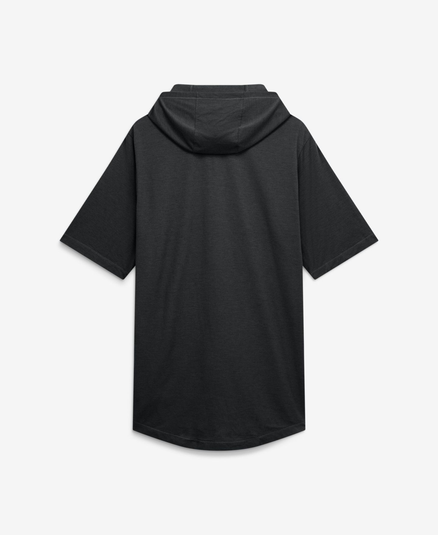 Мужская футболка Nike Black Baltimore Orioles Arched Wordmark Tri-Blend Hooded — фото 3