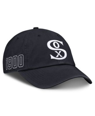 Men's Navy Chicago White Sox Cooperstown Club Adjustable Hat