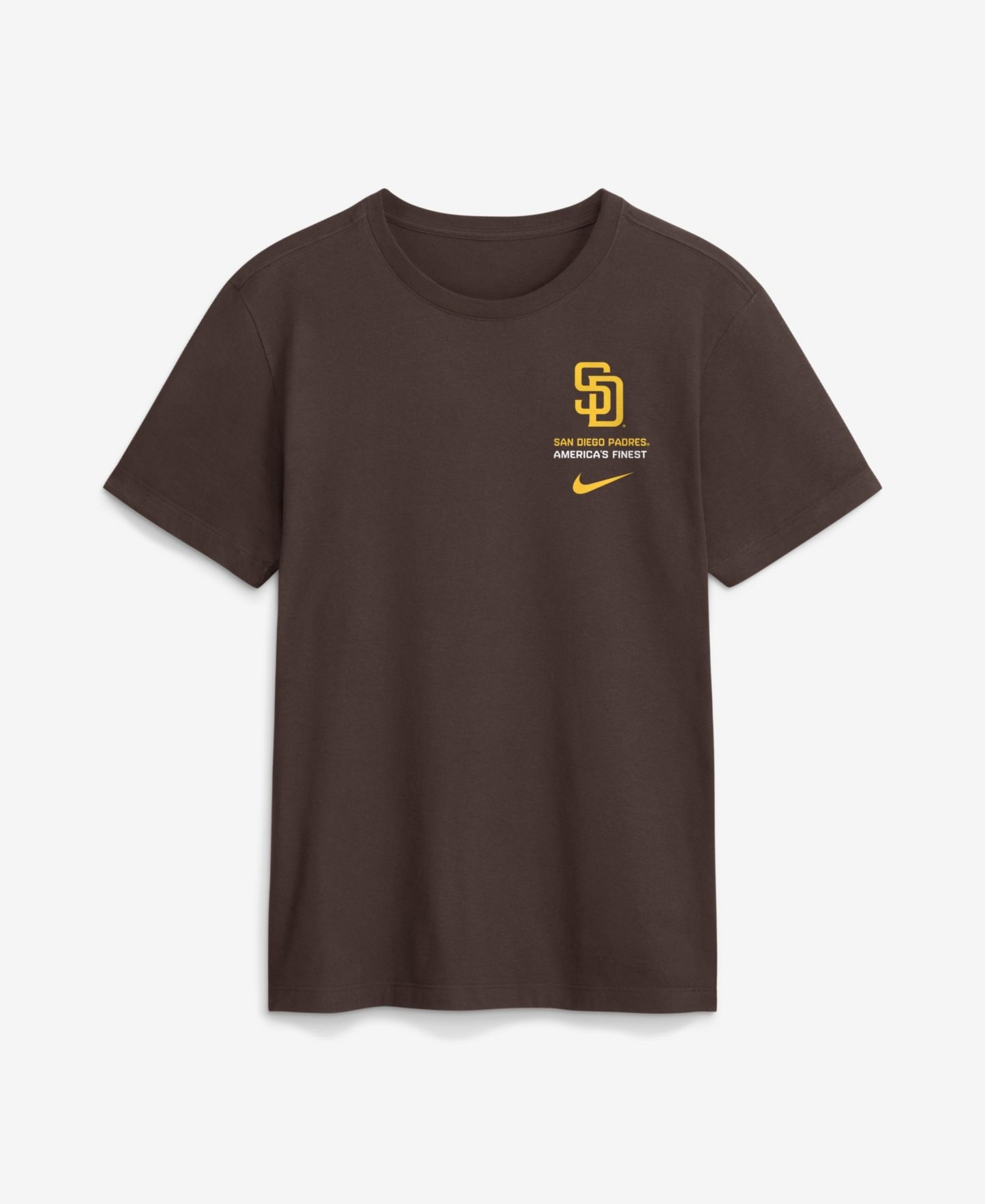 Мужская футболка Nike Brown San Diego Padres Primetime Inning — фото 2
