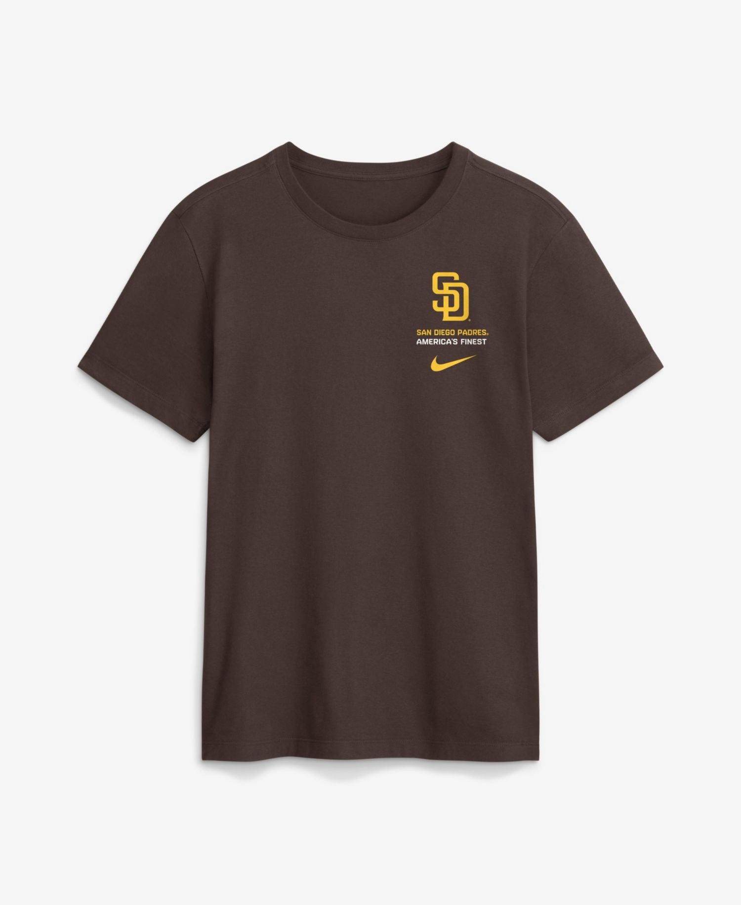 Men's Brown San Diego Padres Primetime Inning T-Shirt