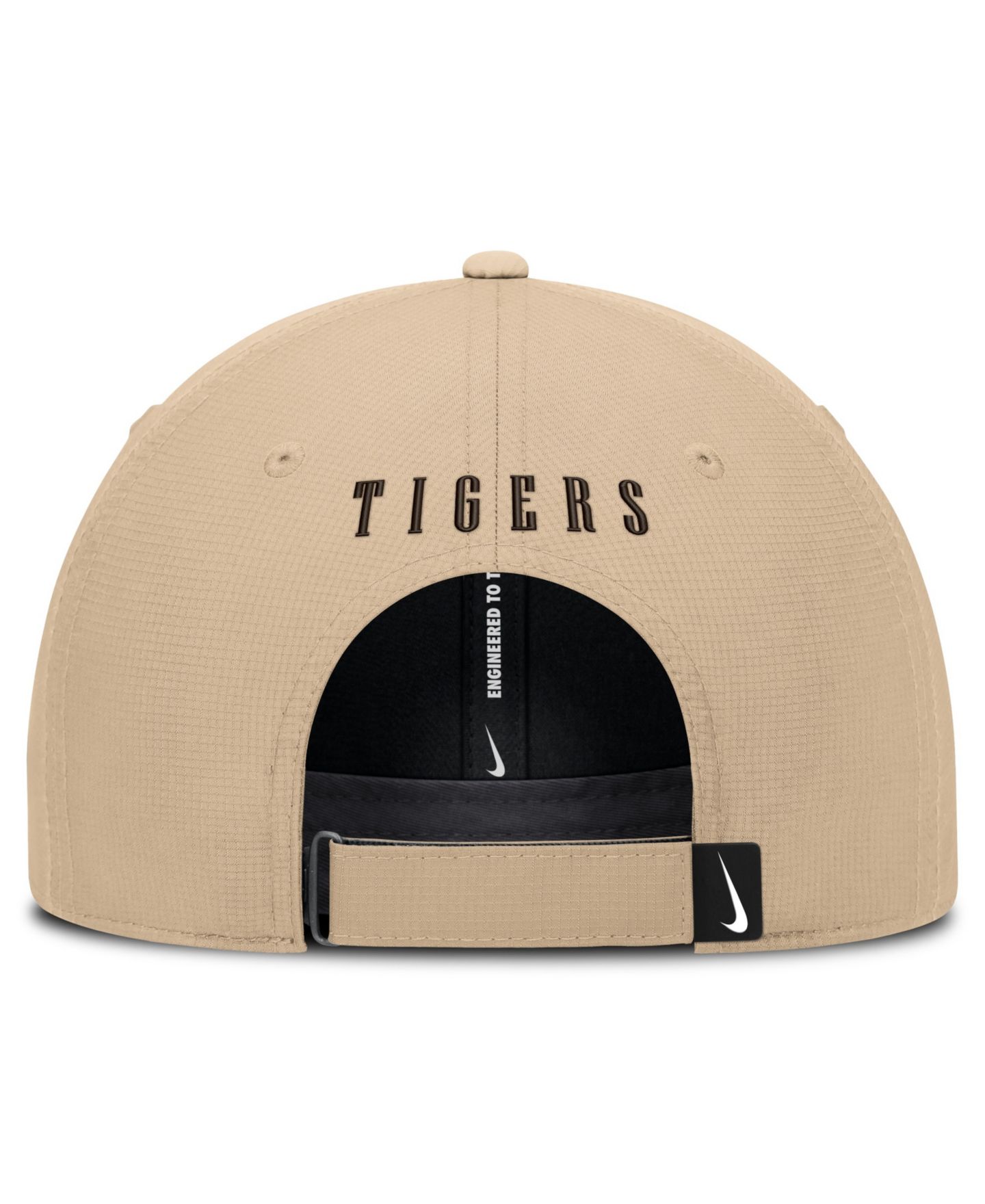 Мужская кепка Nike Khaki Detroit Tigers Desert Ripstop Club Adjustable Hat — фото 4