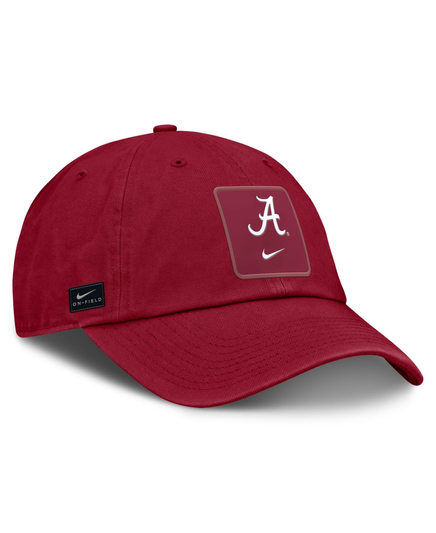 Кепка Nike Crimson Alabama Crimson Tide 2026 Sideline Club Adjustable Hat — фото 2
