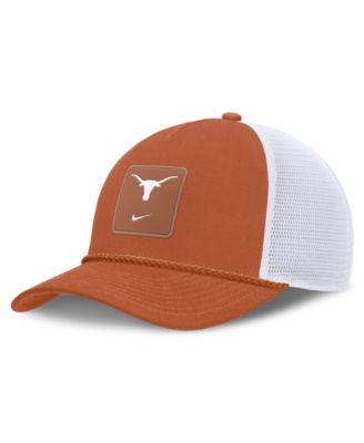 Men's and Women's Texas Orange Texas Longhorns 2026 On-Field Gameday Rope Trucker Adjustable Hat