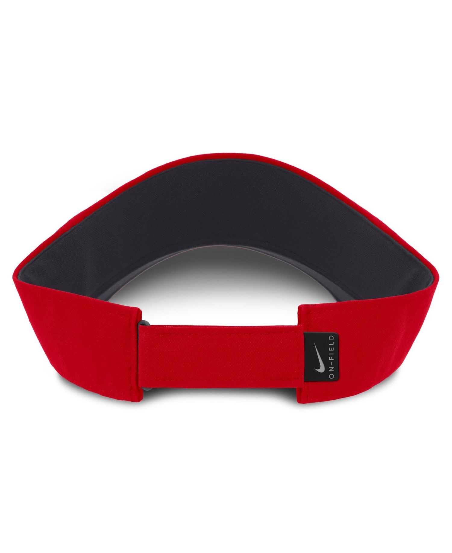 Men's and Women's Scarlet Ohio State Buckeyes 2026 On-Field Ace Adjustable Visor