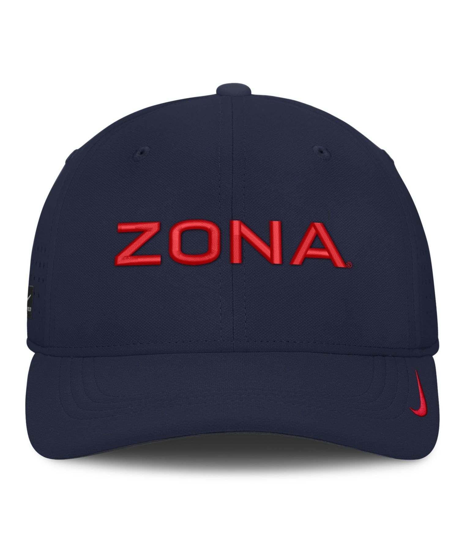 Men's Navy Arizona Wildcats Gameday Aerobill Swooshflex Dri-FIT Hat