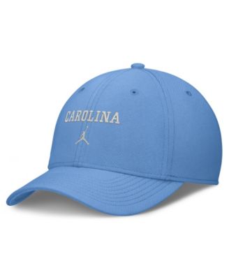 Men's Carolina Blue North Carolina Tar Heels Rise On-Field Swoosh Flex Dri-FIT Flex Hat