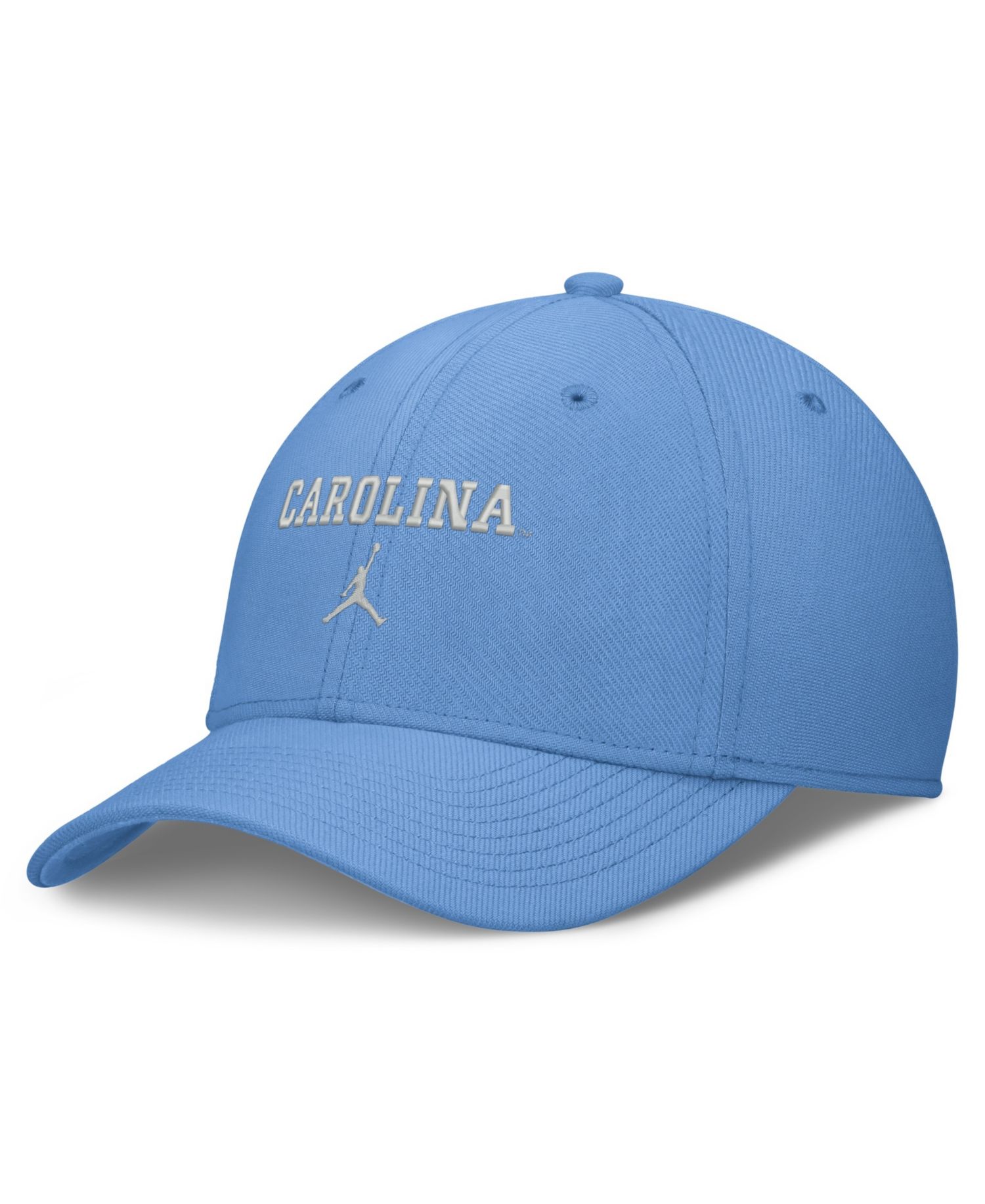 Men's Carolina Blue North Carolina Tar Heels Rise On-Field Swoosh Flex Dri-FIT Flex Hat