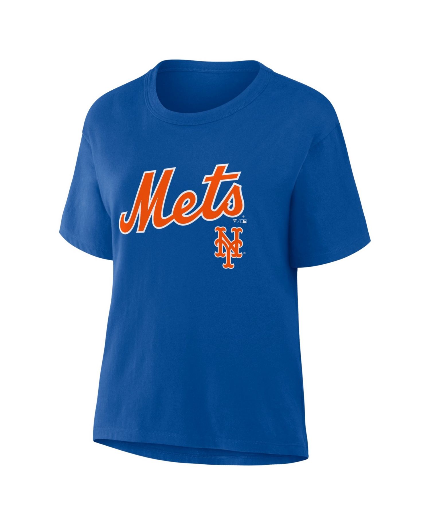 Women's Royal New York Mets Lockup Legacy T-Shirt