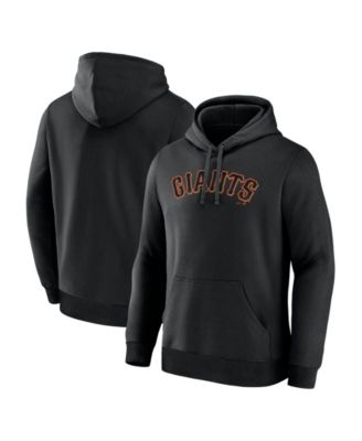 Men's Black San Francisco Giants Wordmark Hoodie