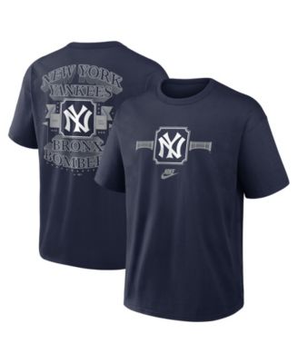 Men's Navy New York Yankees Bronx Bombers Local Max90 T-Shirt