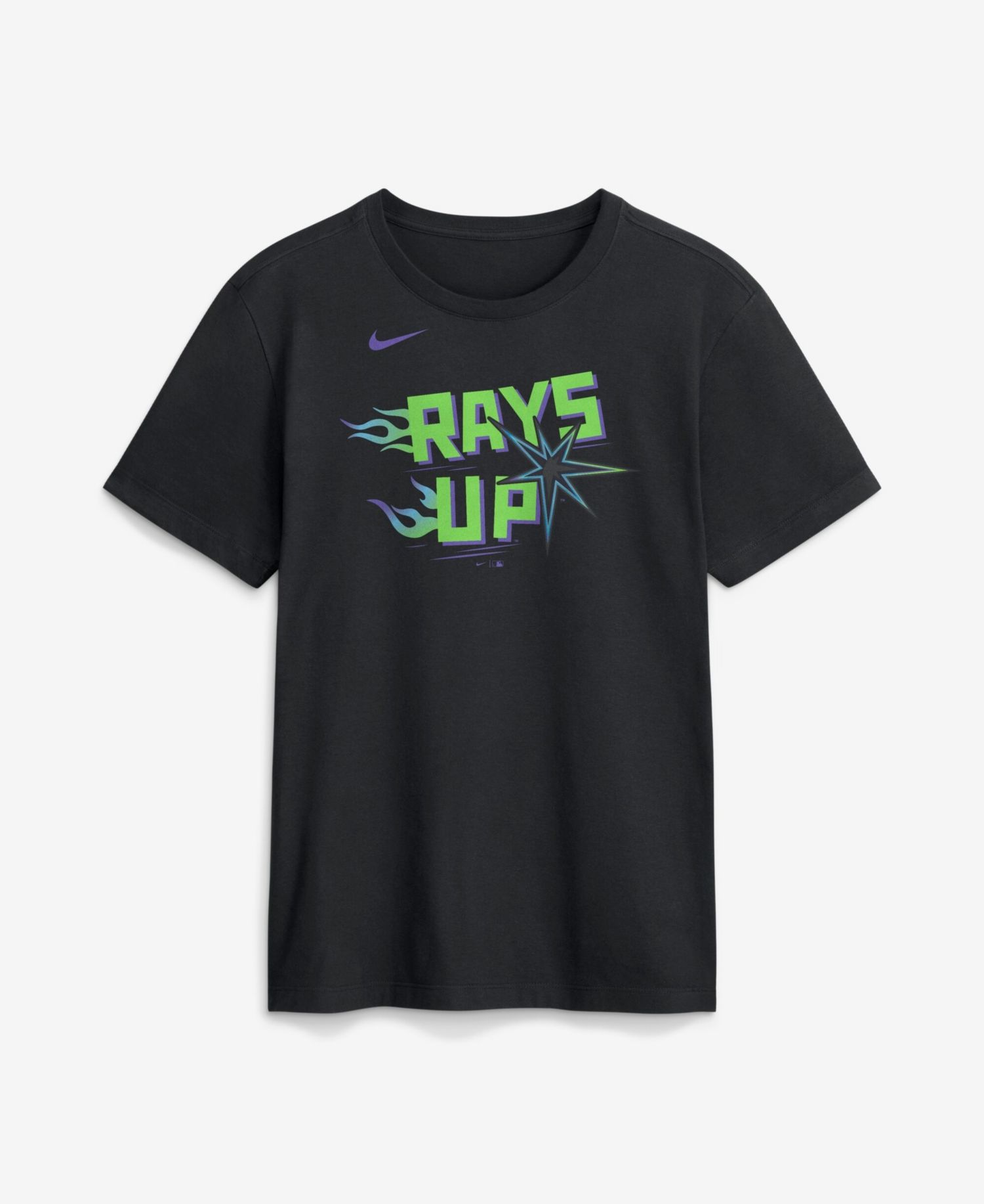 Men's Black Tampa Bay Rays Local T-Shirt