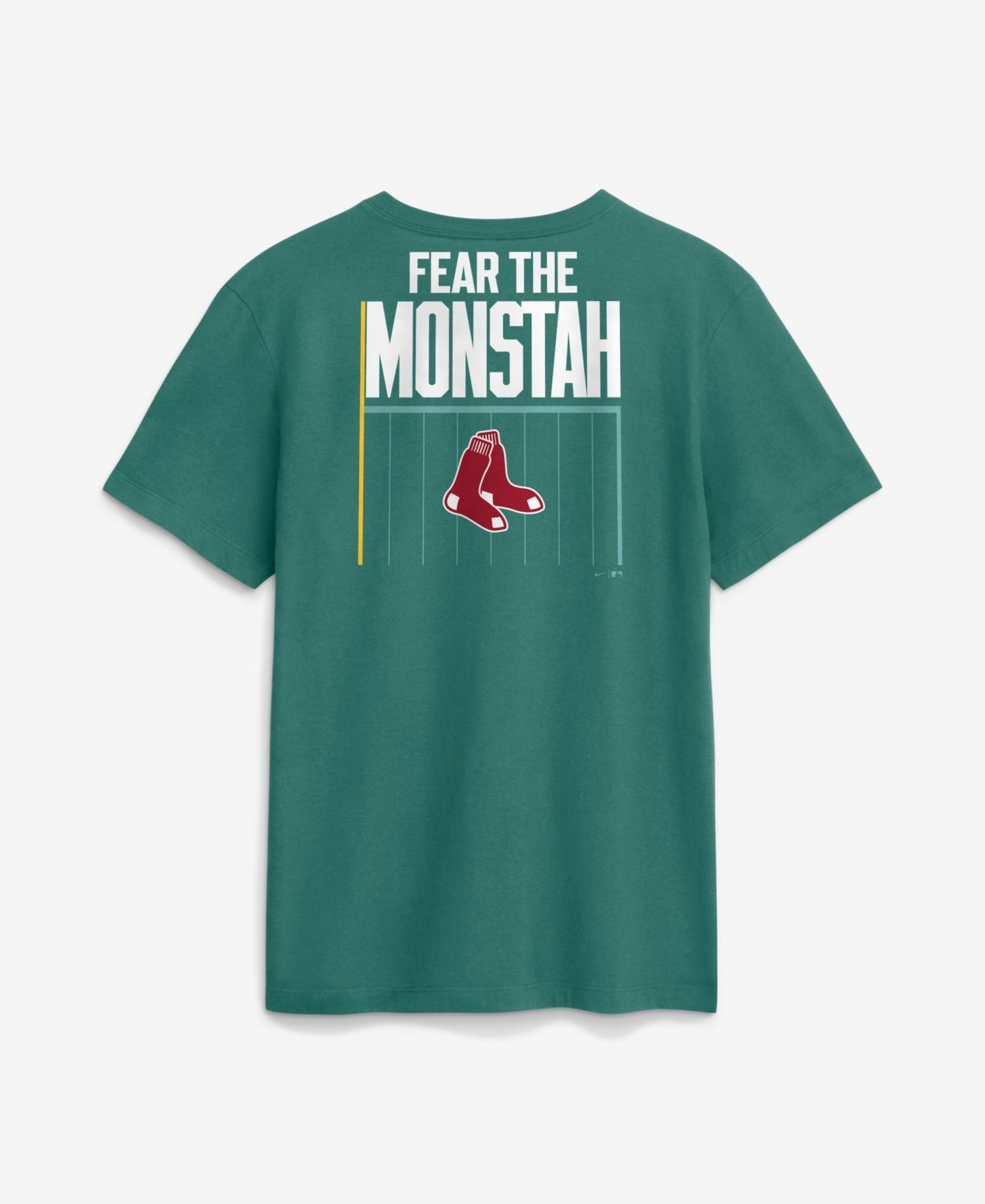 Men's Green Boston Red Sox Local T-Shirt