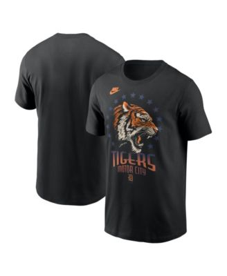 Men's Black Detroit Tigers Local T-Shirt