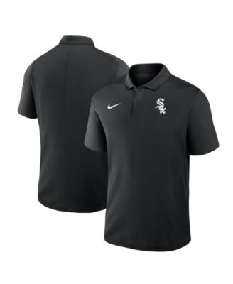 Men's Black Chicago White Sox Dri-FIT Victory Polo Shirt