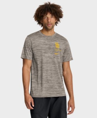 Men's Brown San Diego Padres Velocity Dri-FIT T-Shirt