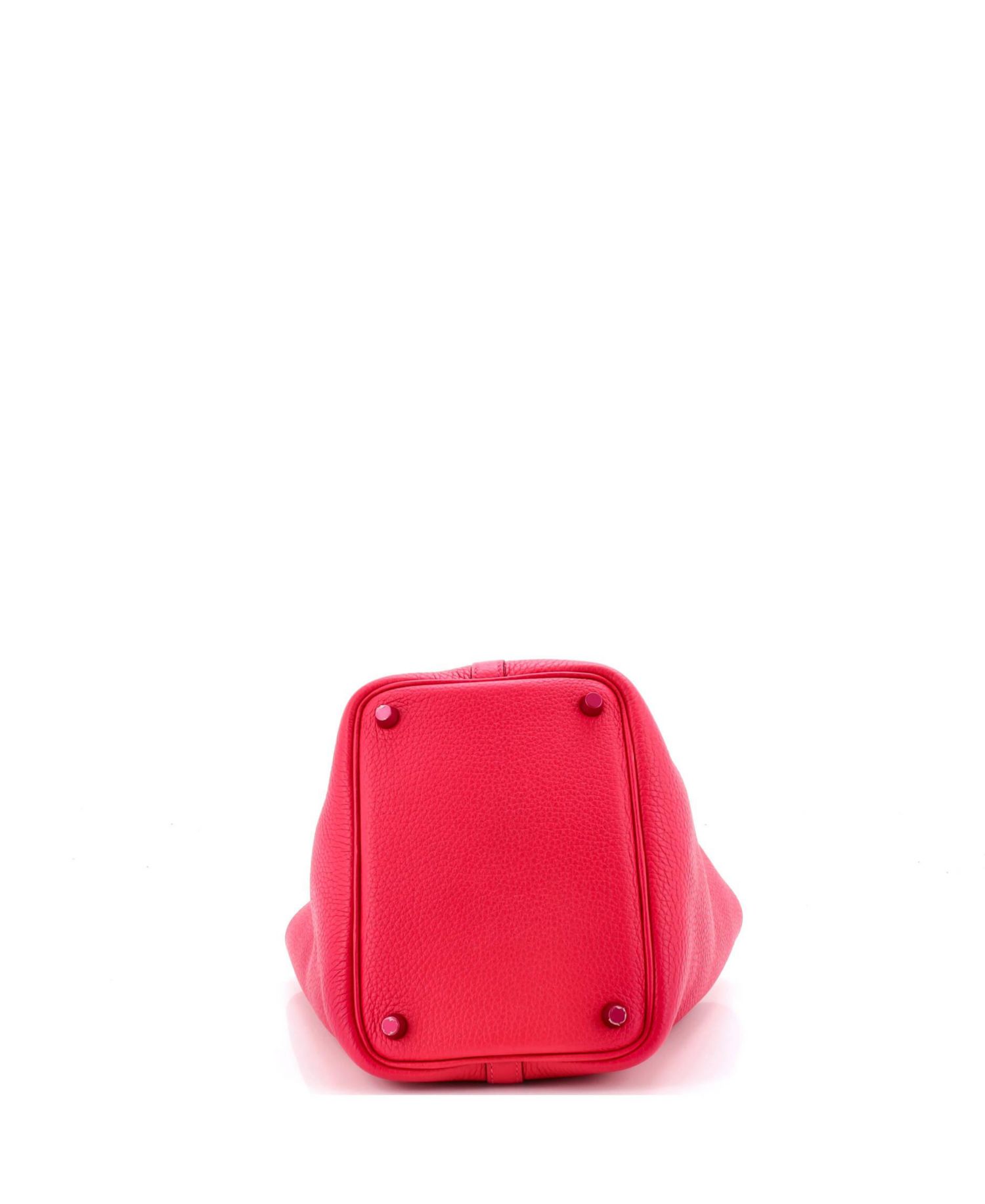 PM Monochrome Picotin Lock Bag Clemence