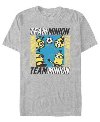 Men's Team Minion Graphic T-Shirt