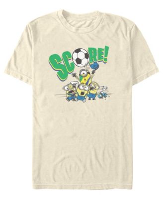 Men's Score Minions Graphic T-Shirt