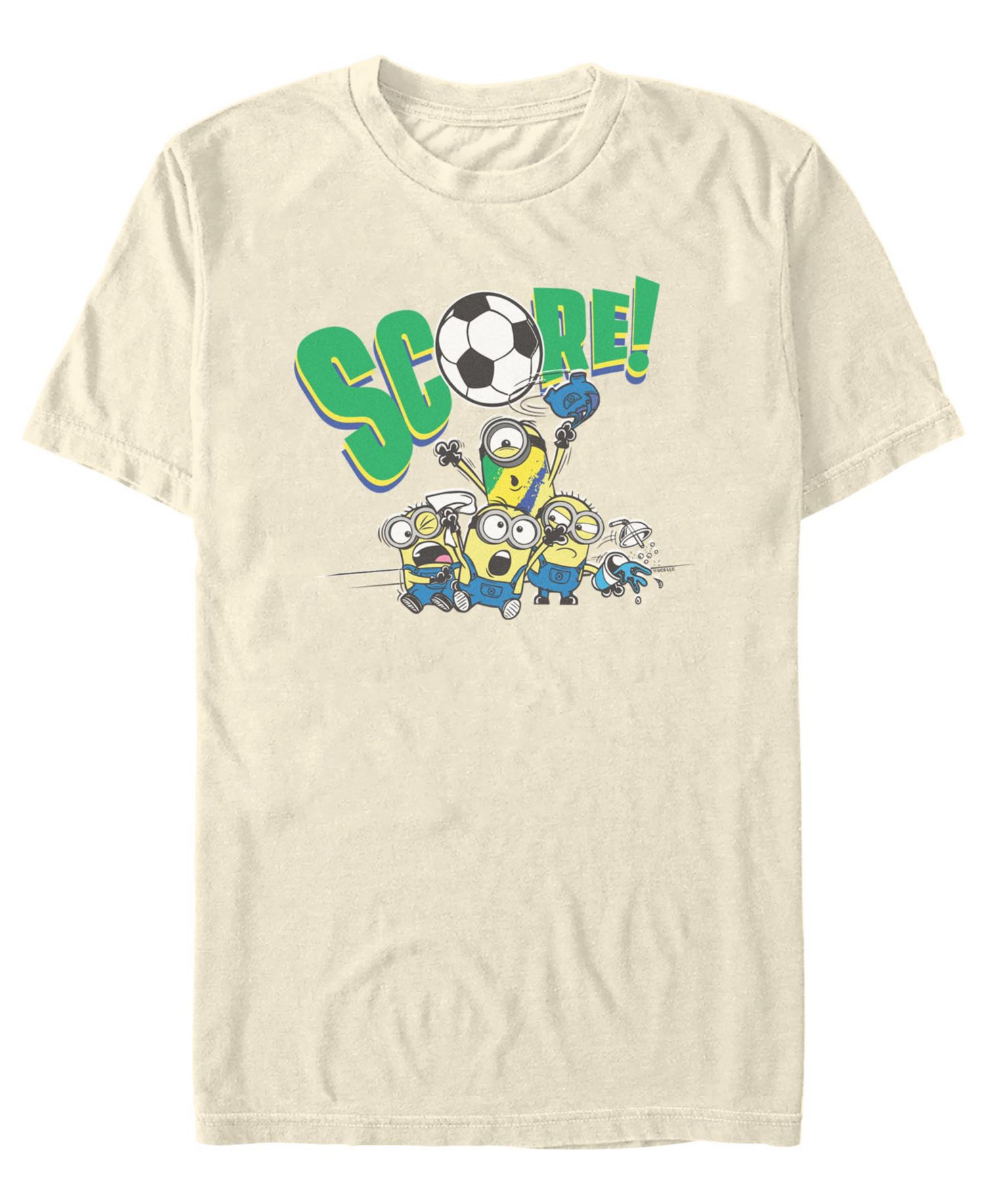 Men's Score Minions Graphic T-Shirt
