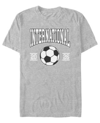 Men's International Soccer Graphic T-Shirt