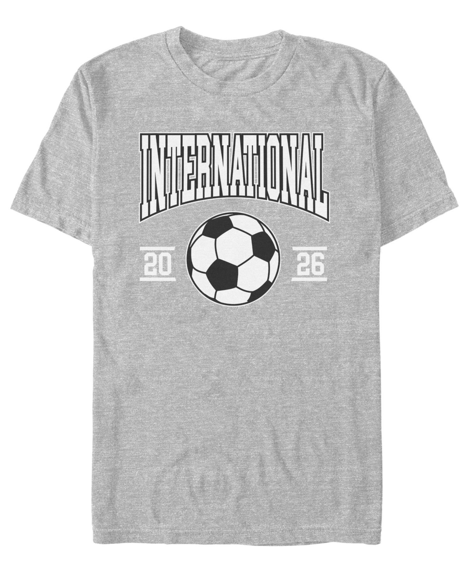 Men's International Soccer Graphic T-Shirt