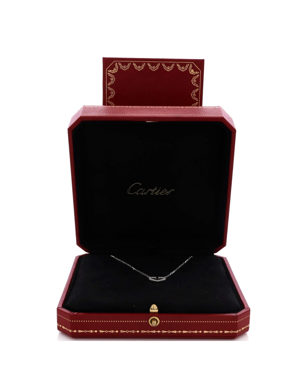 Pre-Owned Cartier C Heart de Cartier Pendant Necklace