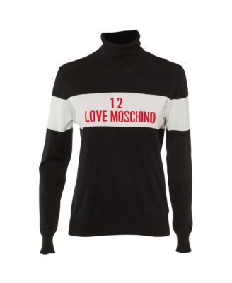 Women's Logo Knit Turtle Neck Sweater