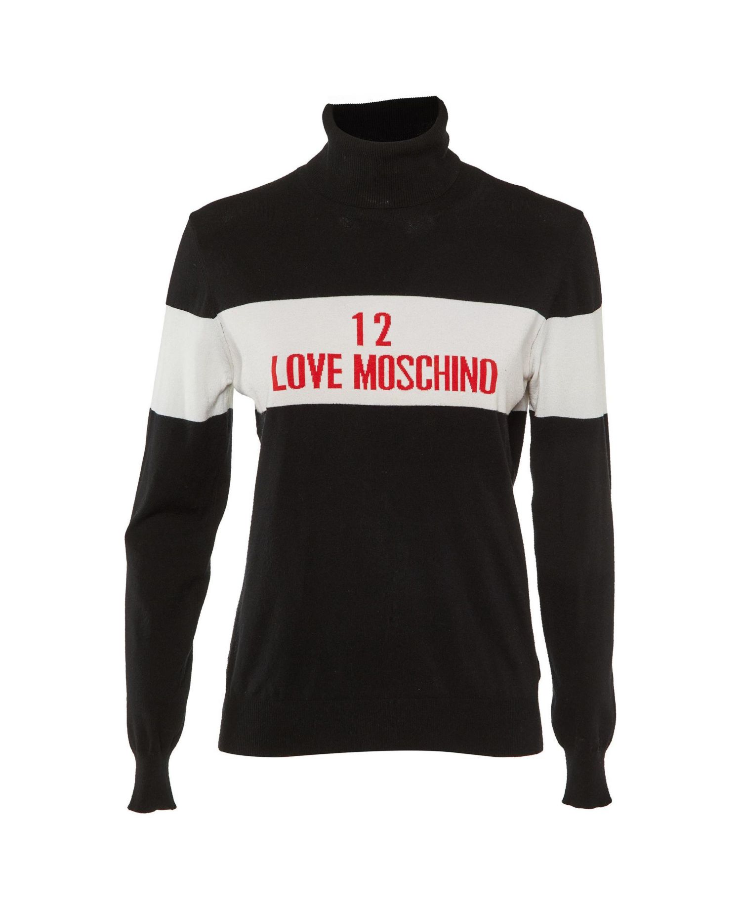 Women's Logo Knit Turtle Neck Sweater