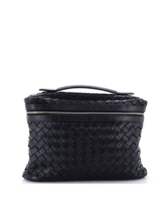 Vanity Case Intrecciato Leather