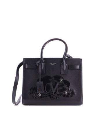 Baby Sac de Jour Bag Patchwork Leather