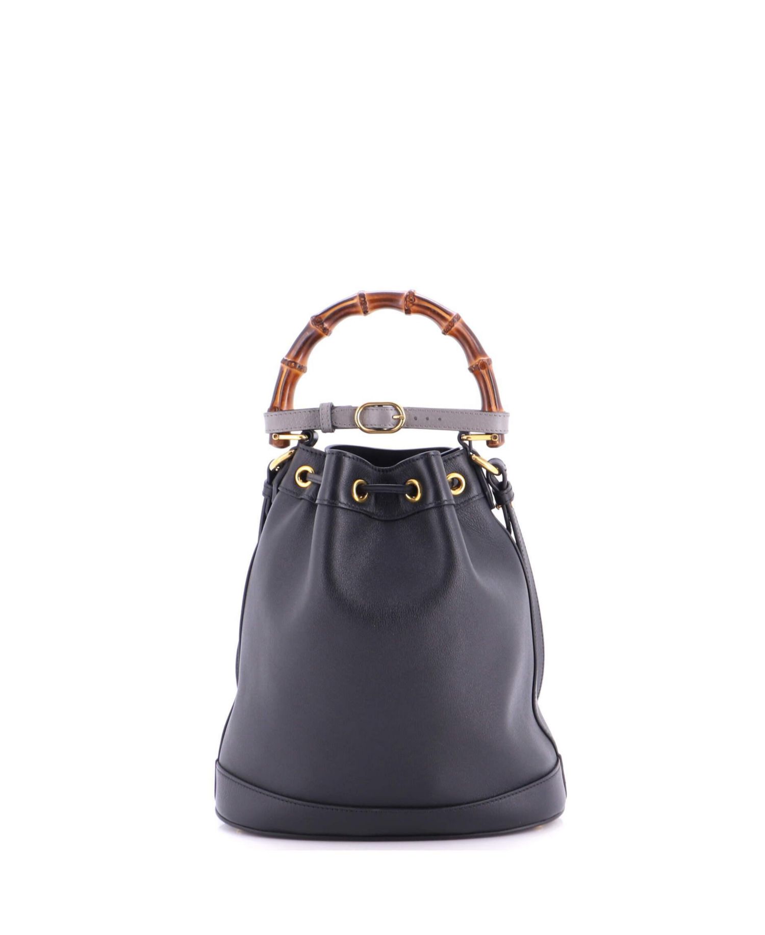 Small Diana Bucket Bag Leather