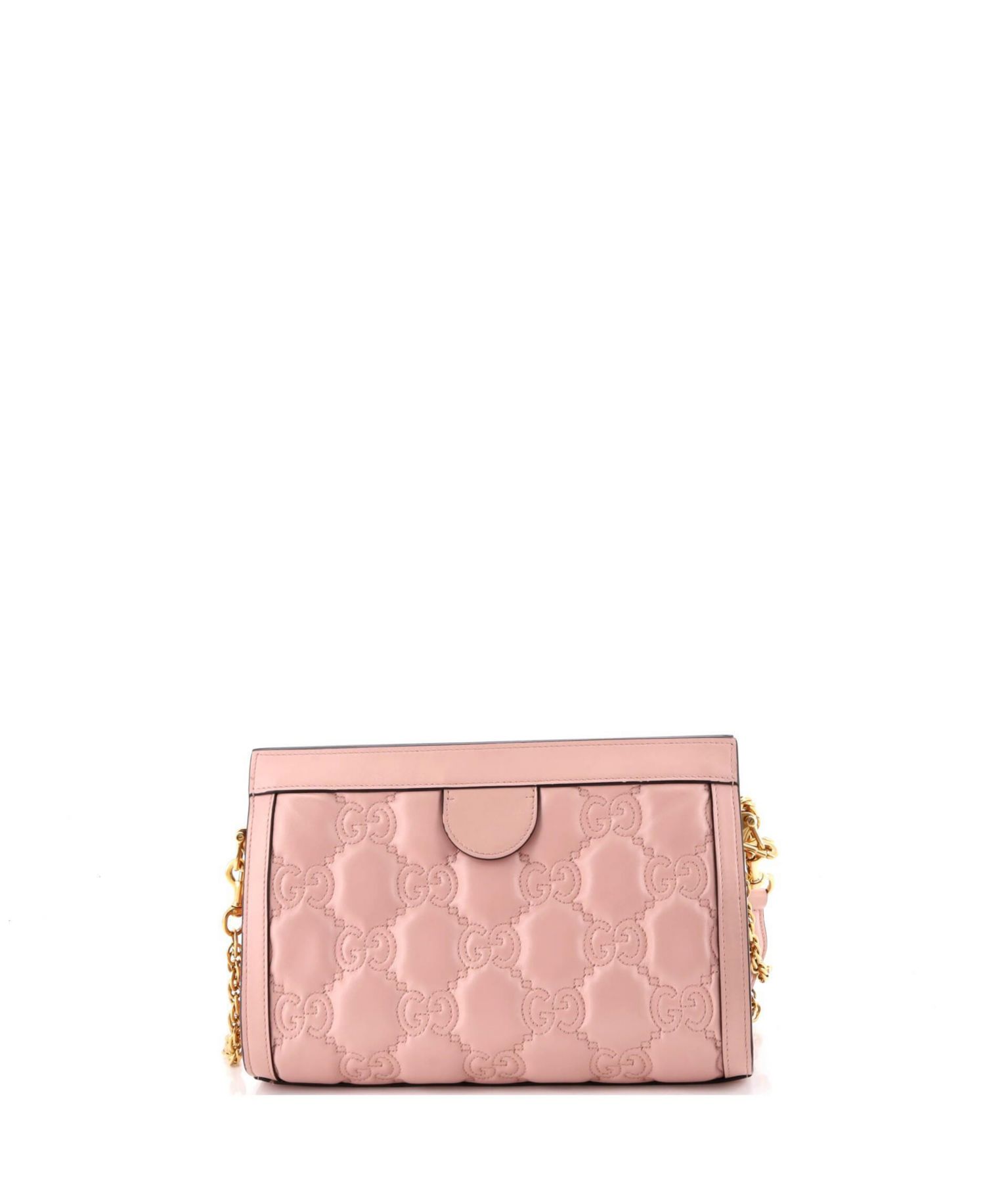 Small GG Shoulder Bag GG Matelasse Leather