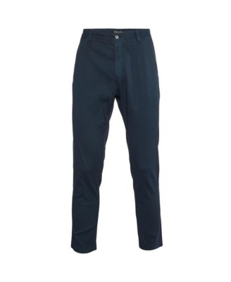 Men's Striped Pattern Cotton Pants
