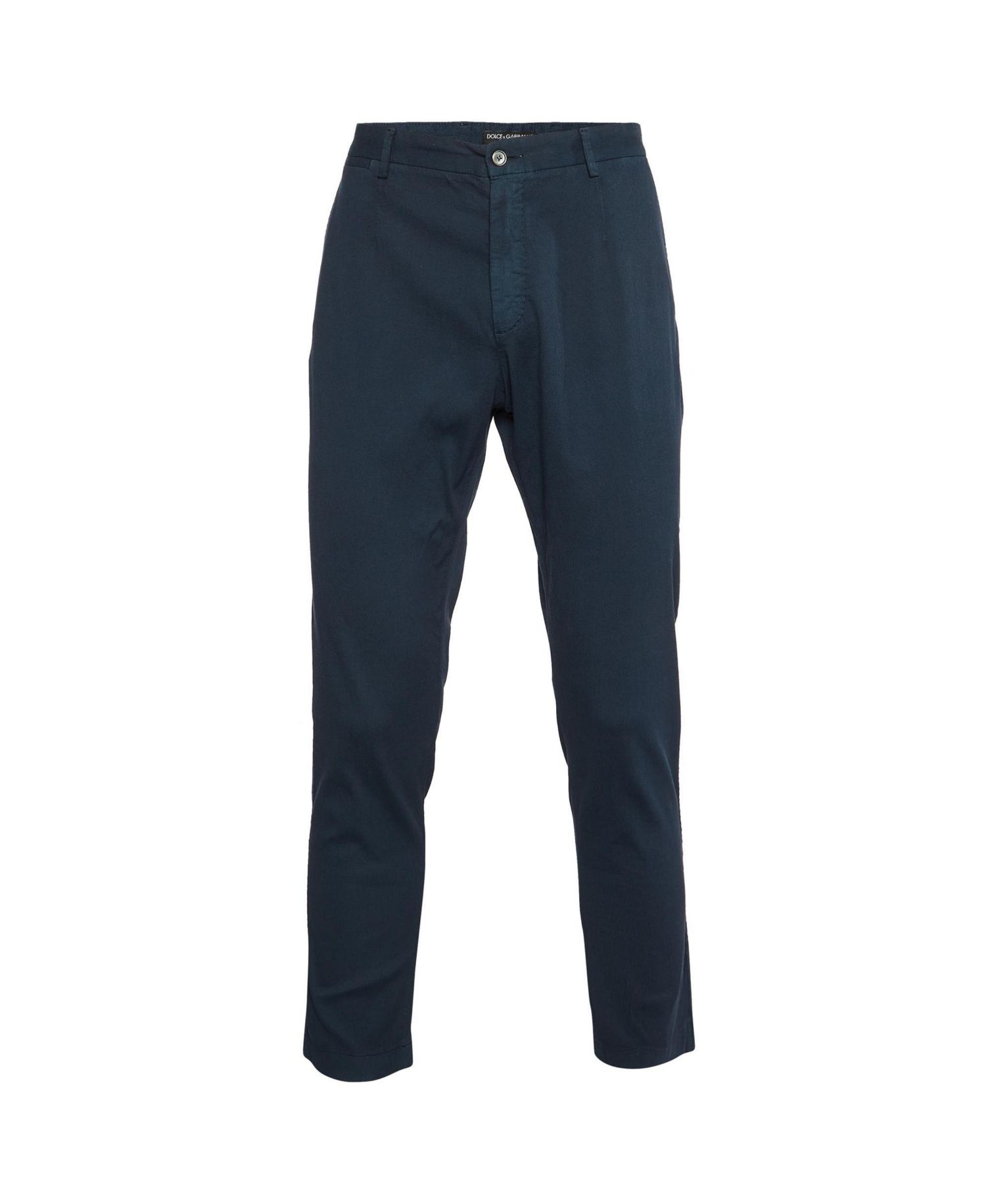 Men's Striped Pattern Cotton Pants