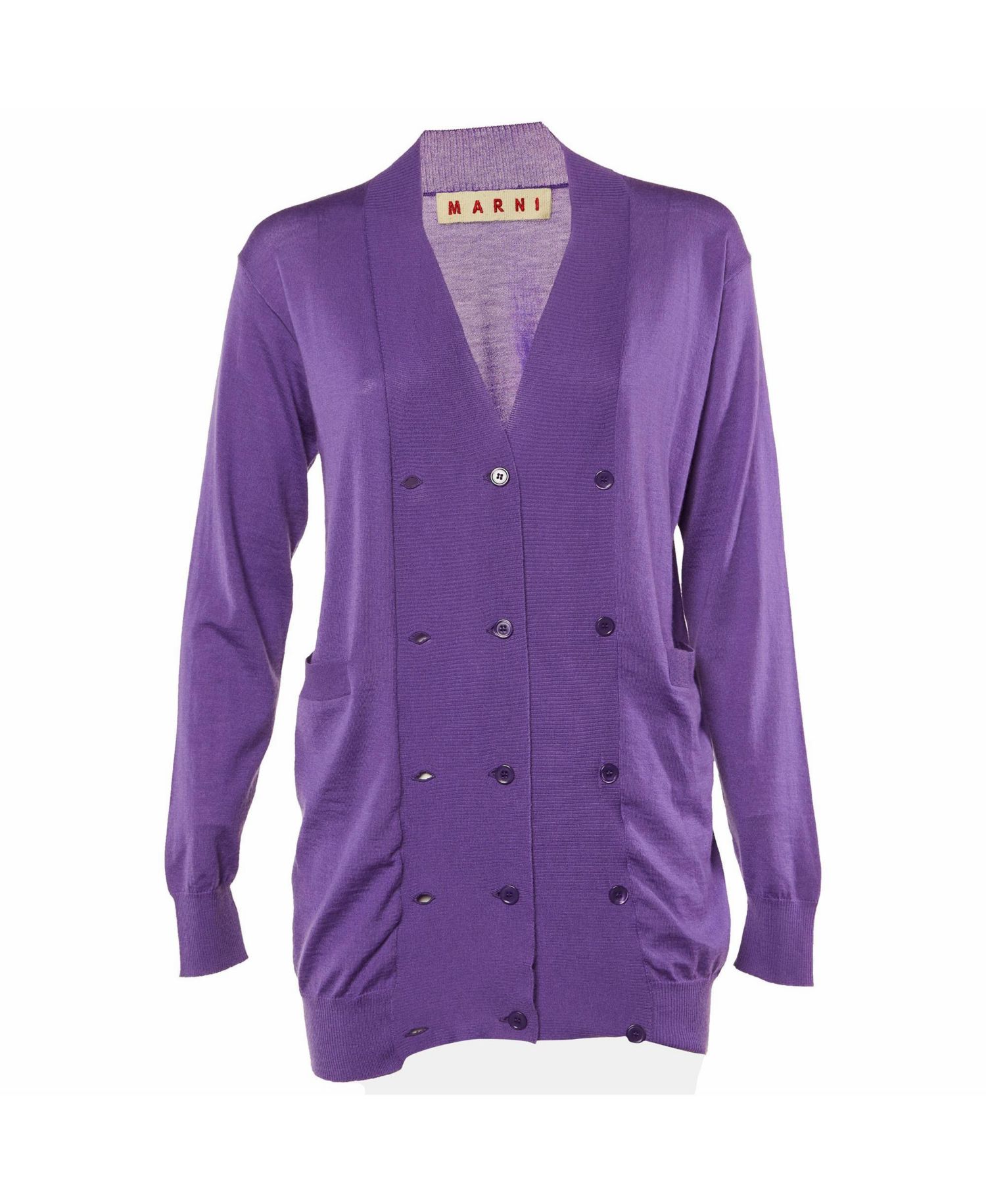 Women's Cashmere Double Breasted Cardigan