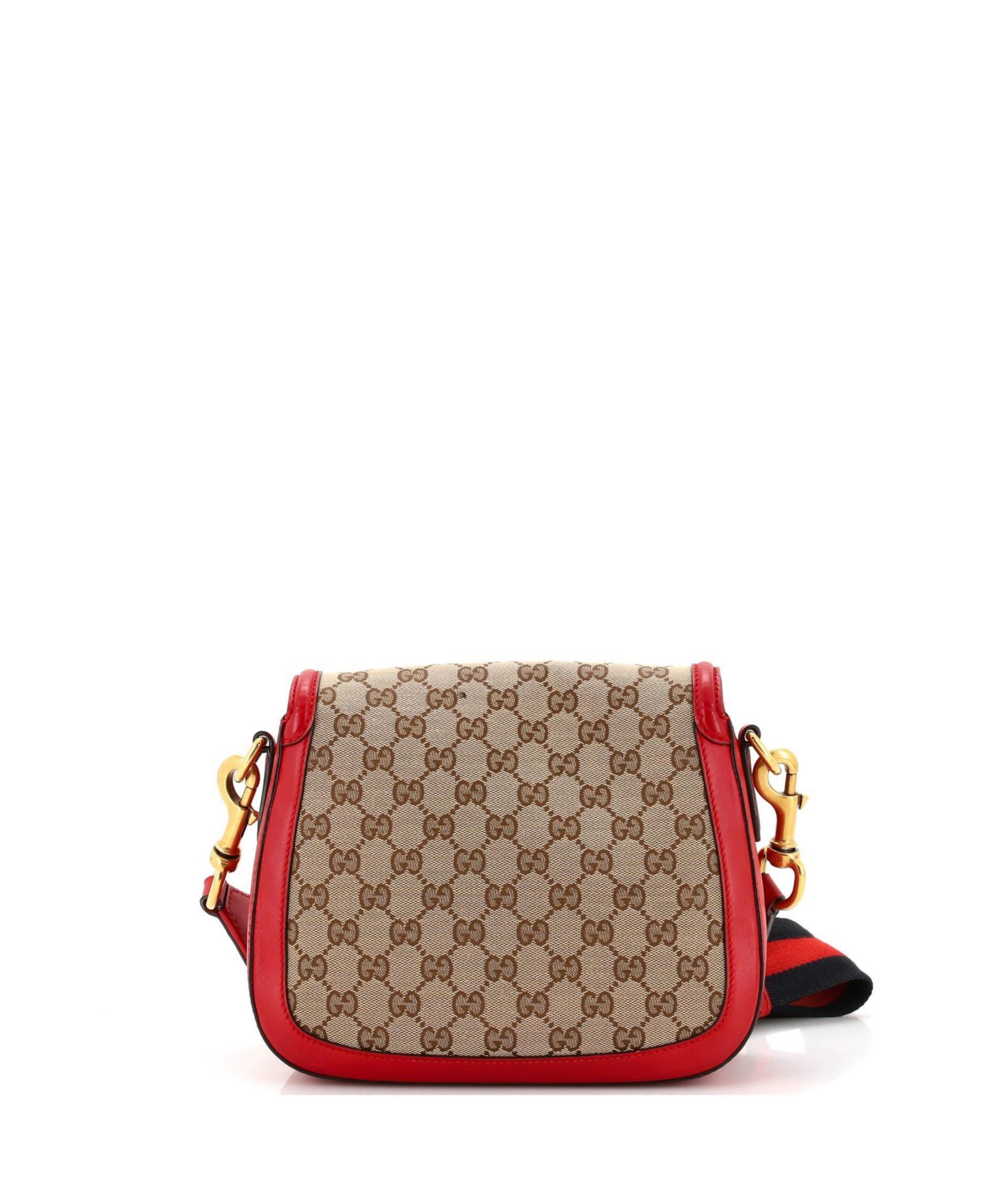 Medium Lady Web Shoulder Bag GG Canvas