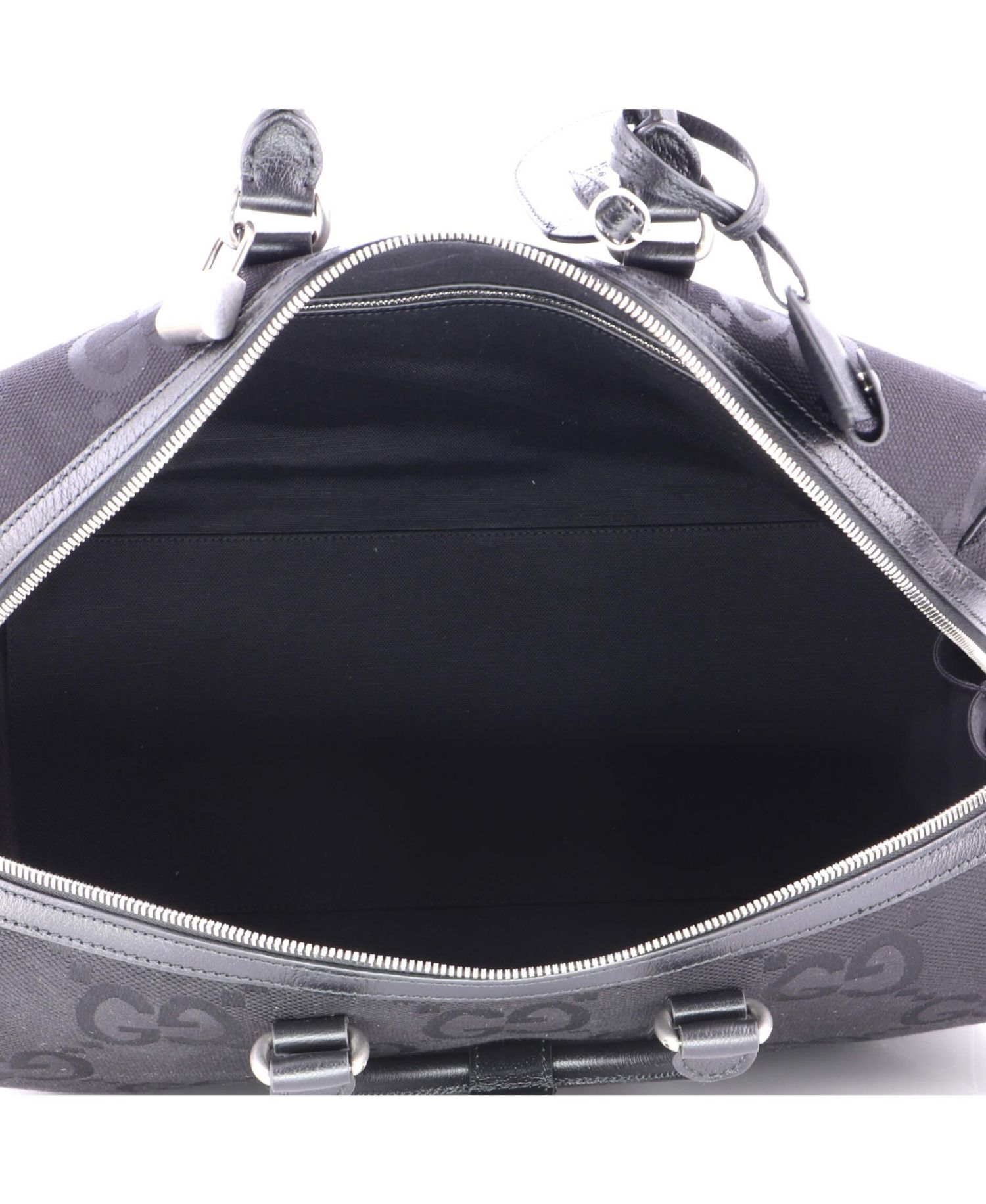 Small Convertible Duffle Bag Jumbo GG Canvas