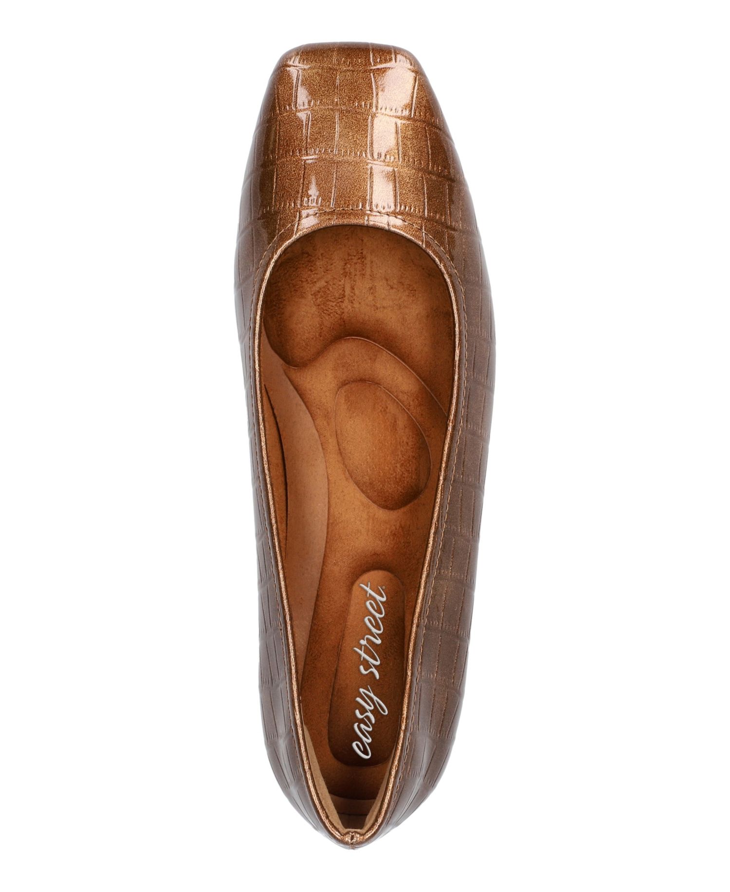 Women's Crescent Slip-On Ballet Flats
