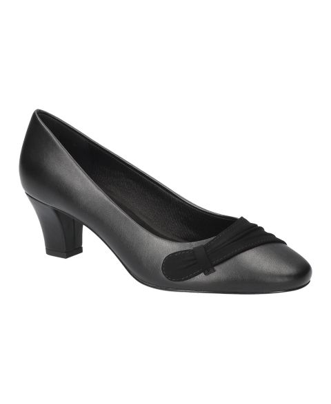 Женские туфли Easy Street Ginnifer Slip-On, цвет: Чёрный