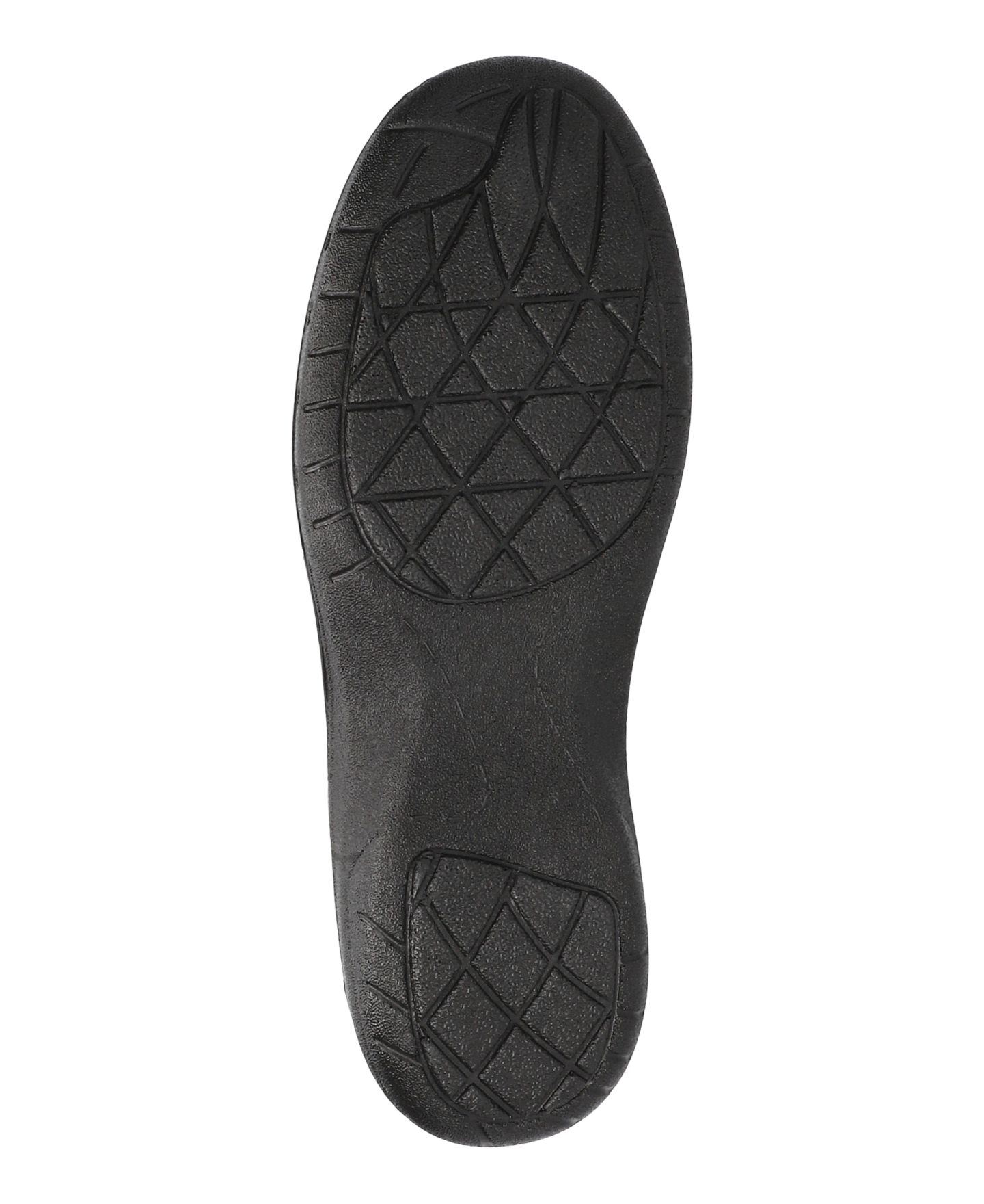 Женские балетки Easy Street Moira Slip-On Flats, цвет: Чёрный змеиный — фото 5